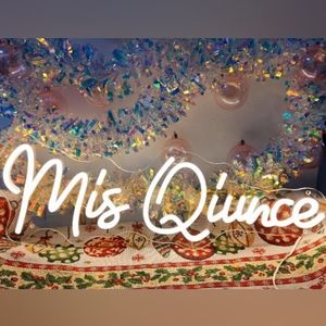 Neon Sign Mis Quince